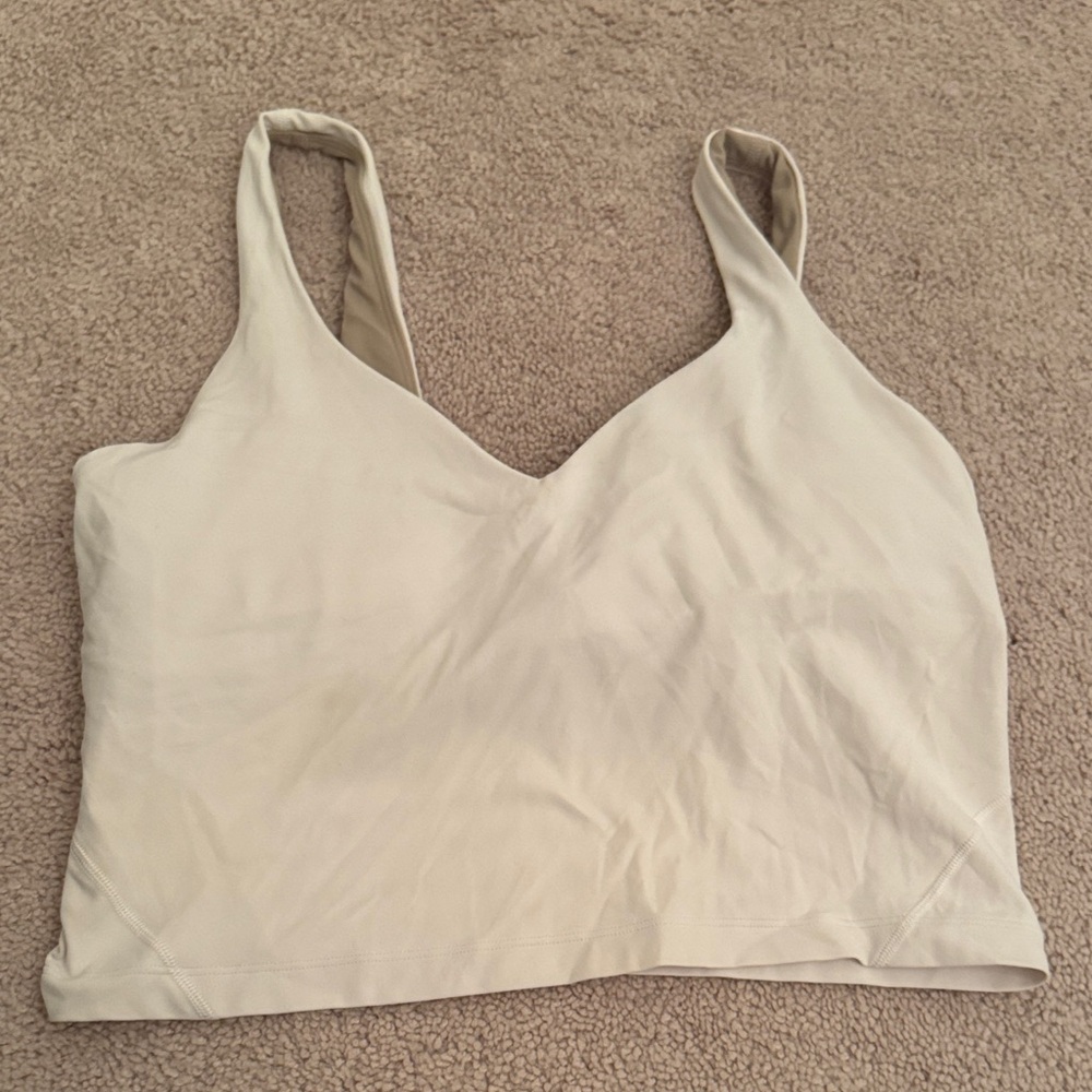 Lululemon align cropped tank